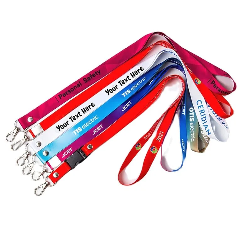 Printed production access tags and crew credentials